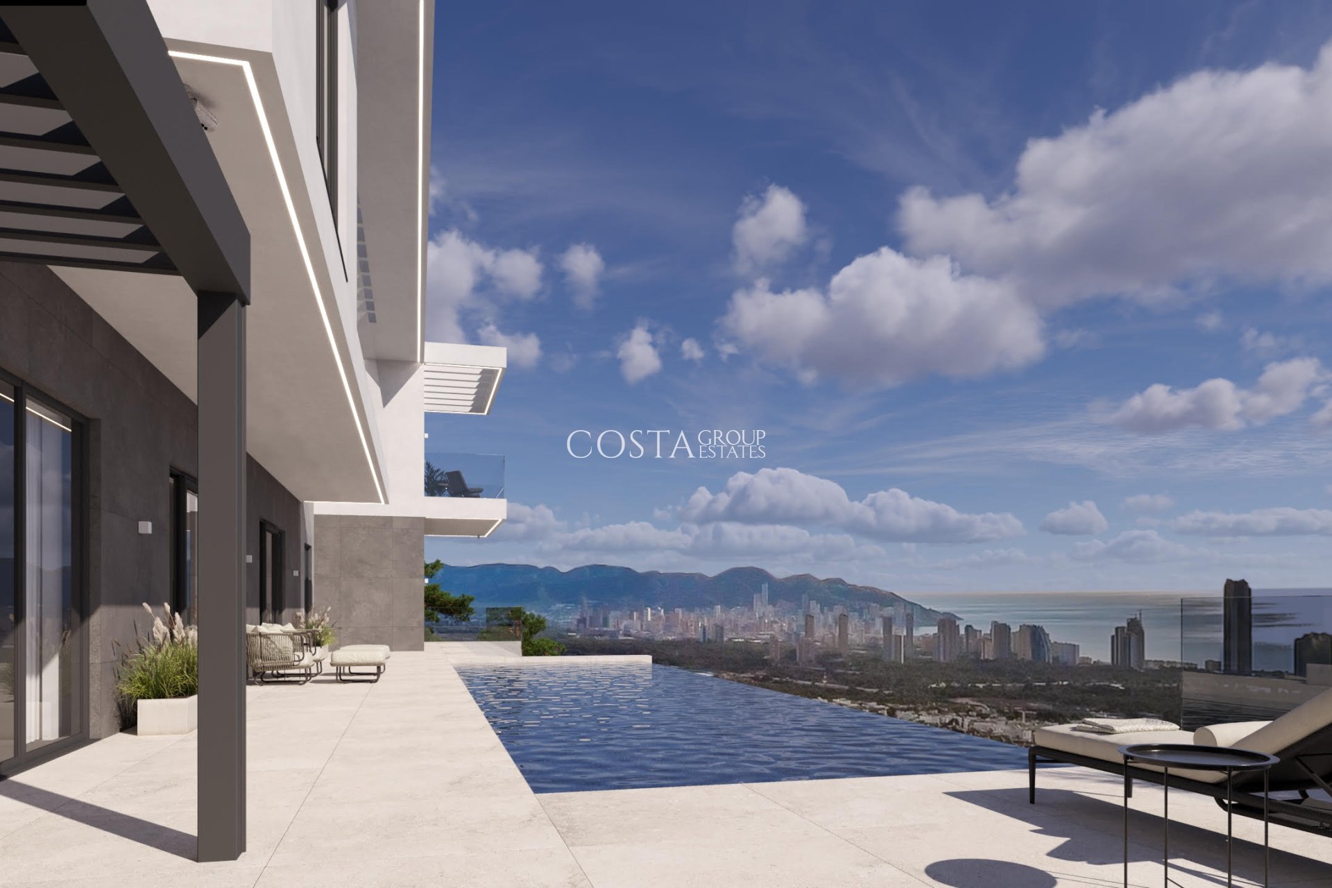 Nieuwbouw Woningen - Villa -
Finestrat