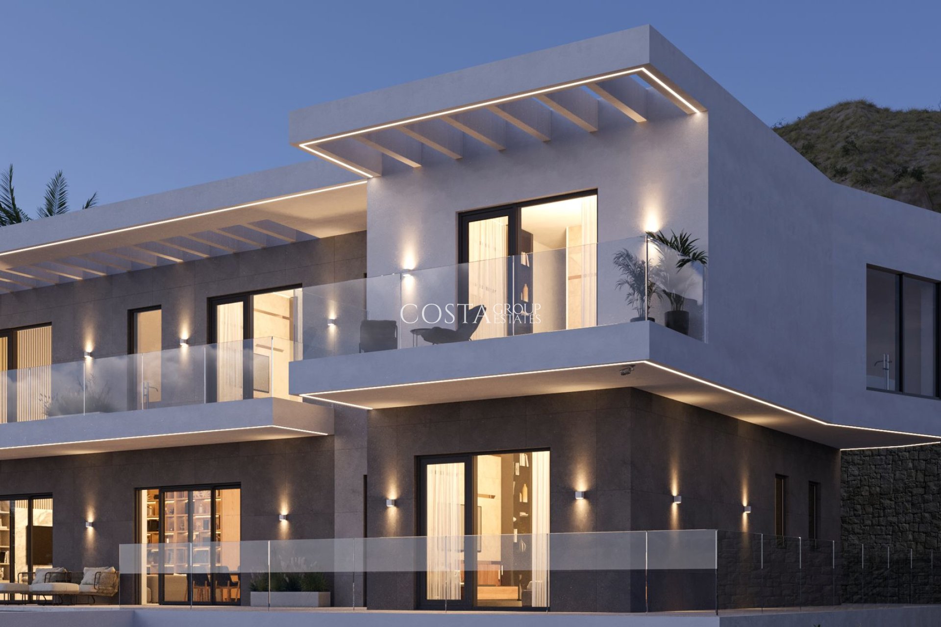 Nieuwbouw Woningen - Villa -
Finestrat