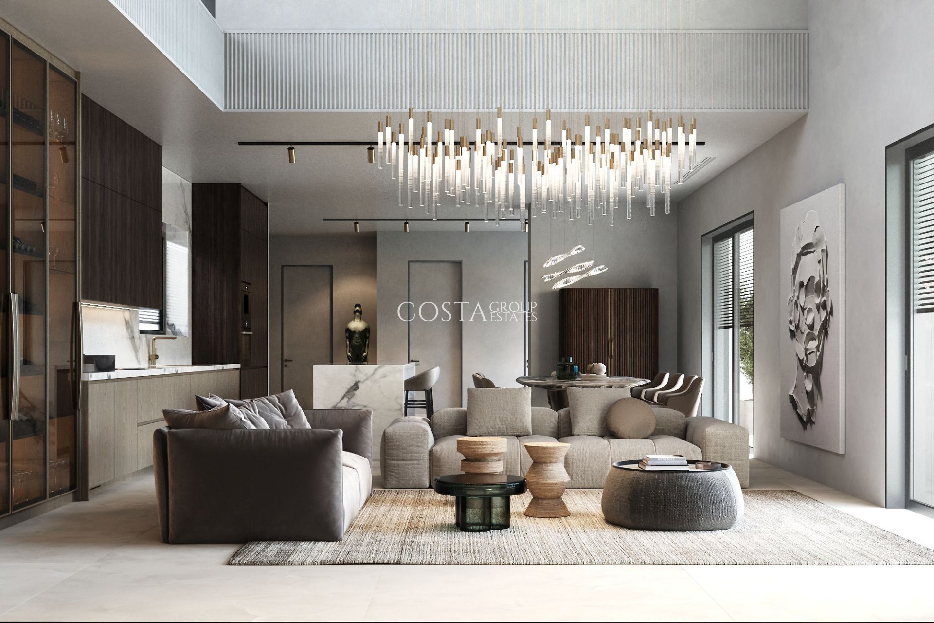 Nieuwbouw Woningen - Villa -
Finestrat