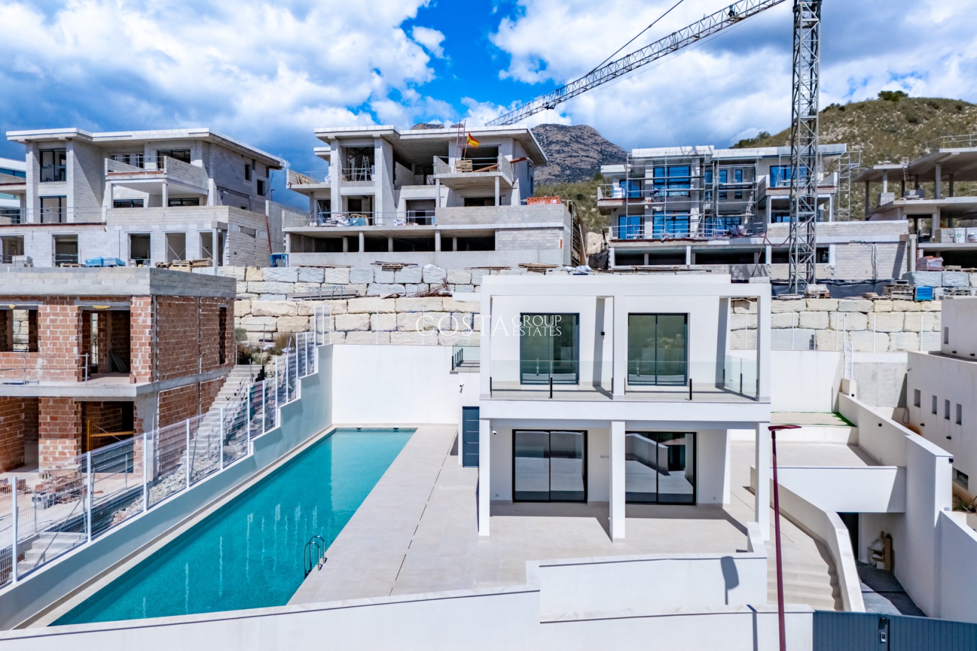 Nieuwbouw Woningen - Villa -
Finestrat