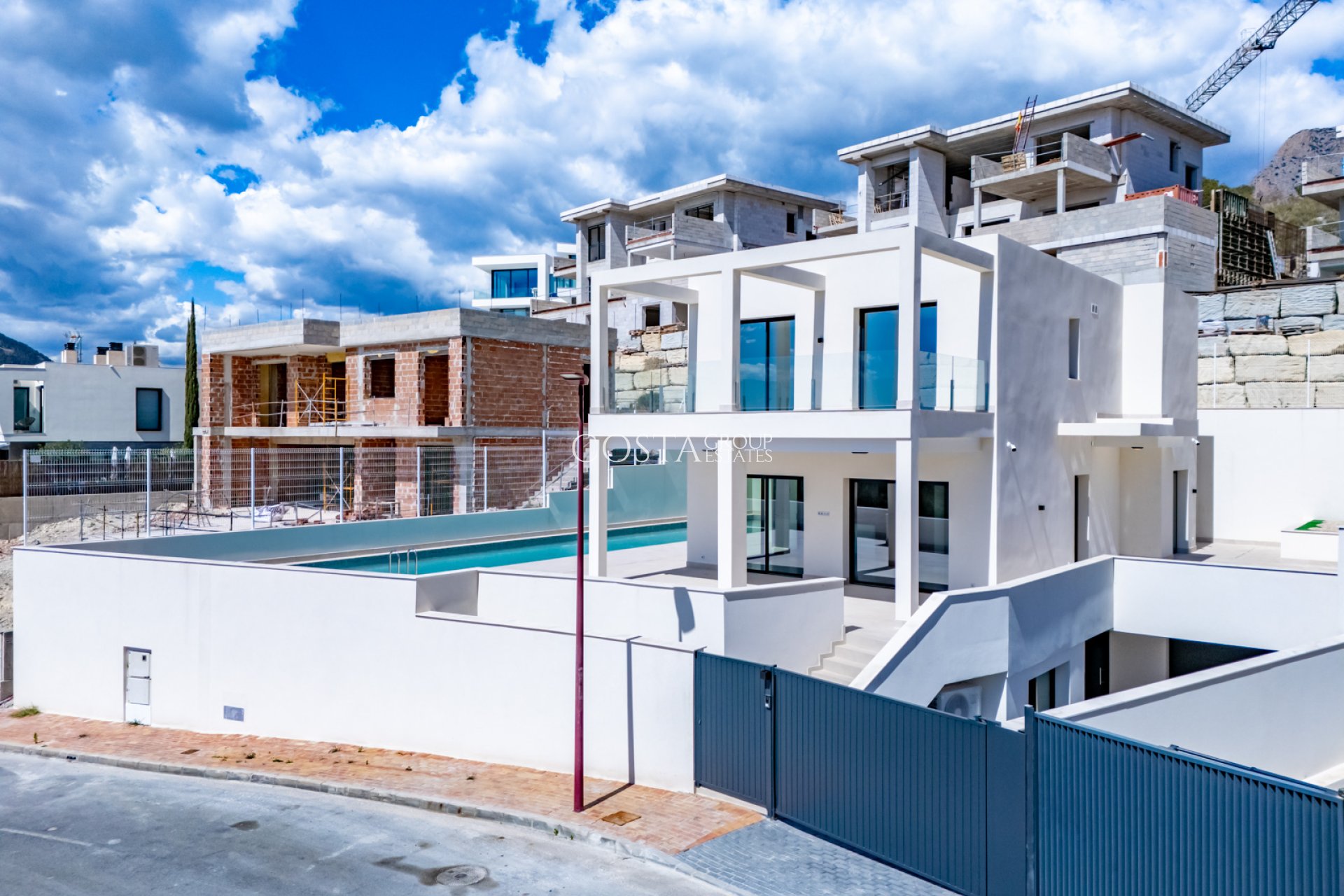 Nieuwbouw Woningen - Villa -
Finestrat
