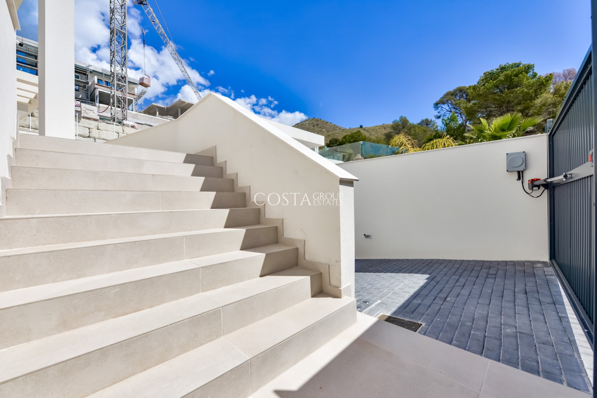 Nieuwbouw Woningen - Villa -
Finestrat