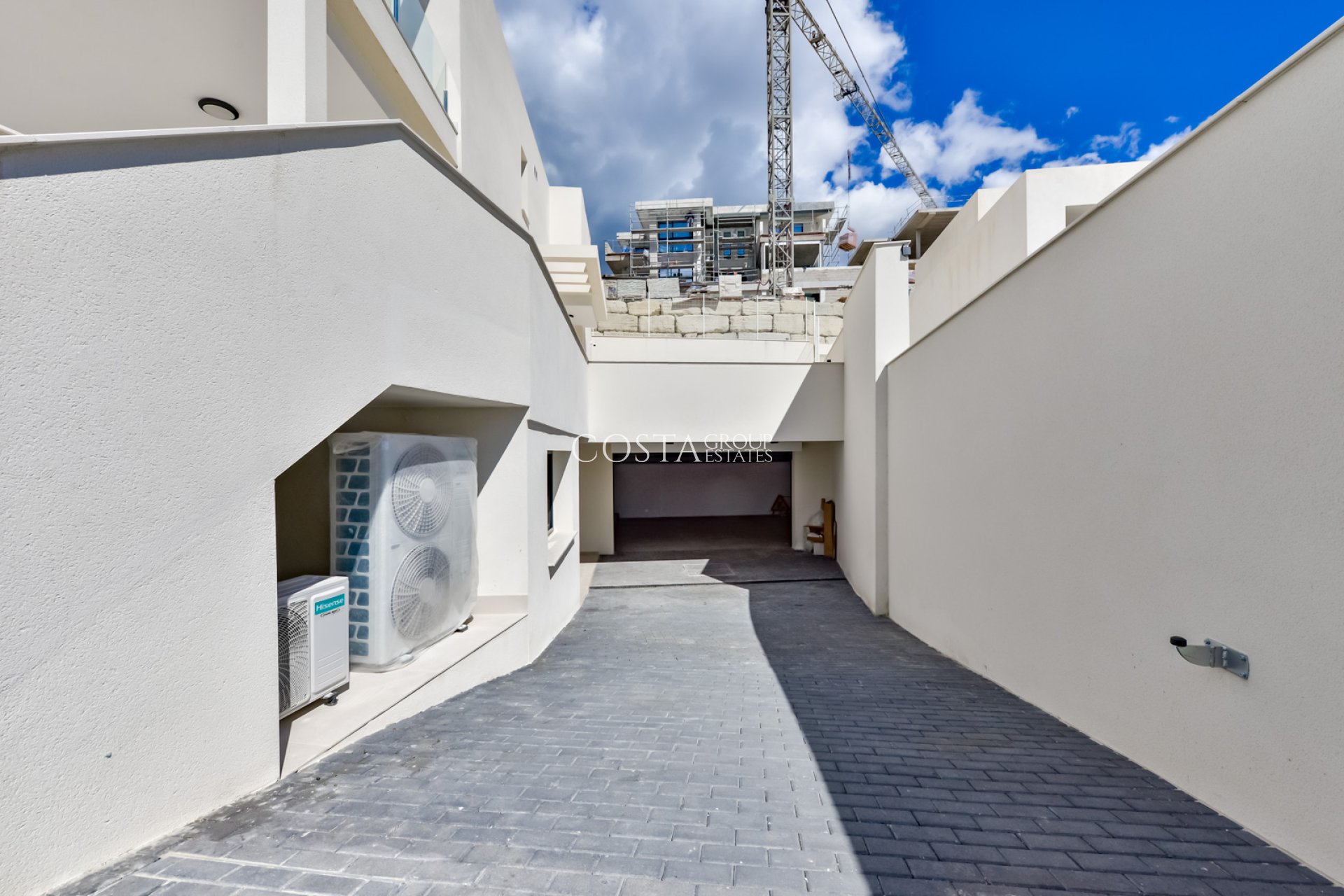 Nieuwbouw Woningen - Villa -
Finestrat