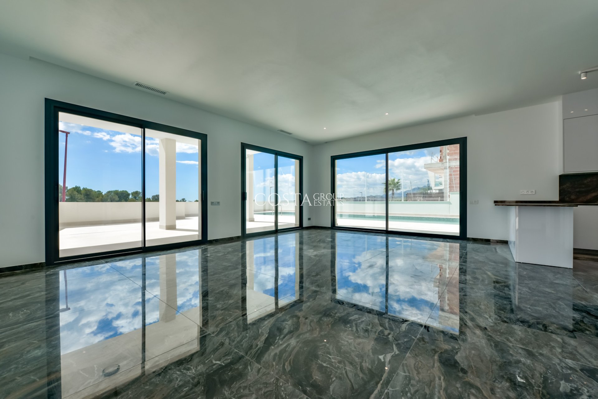 Nieuwbouw Woningen - Villa -
Finestrat