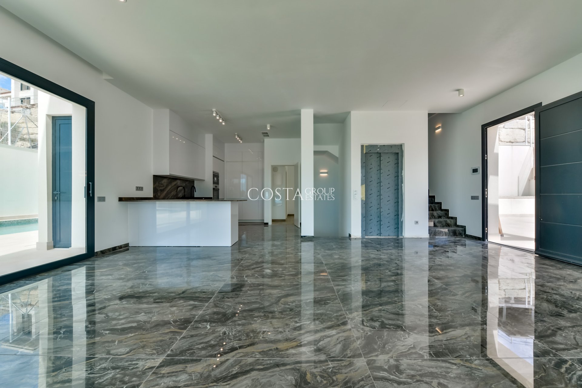 Nieuwbouw Woningen - Villa -
Finestrat