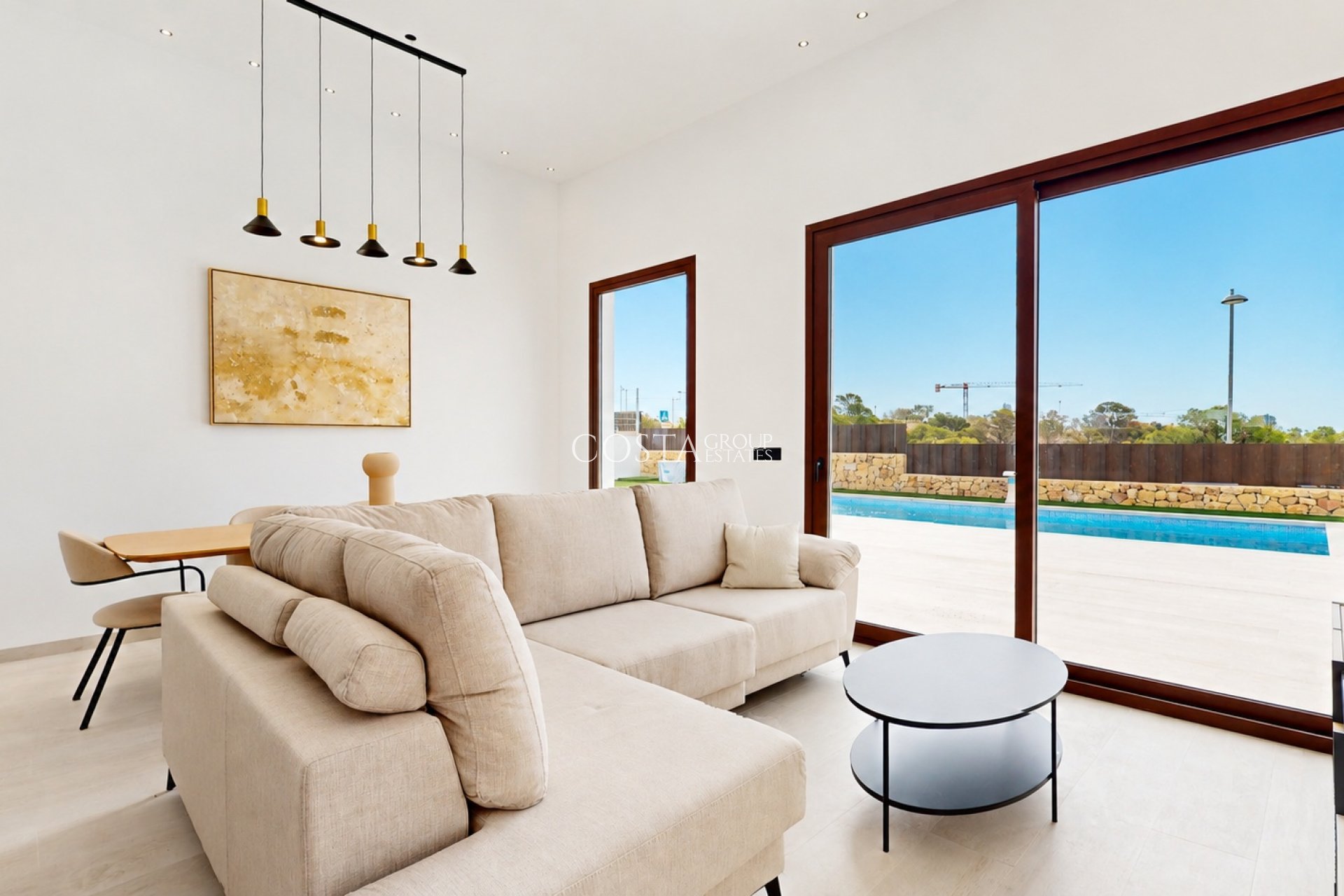 Nieuwbouw Woningen - Villa -
Finestrat