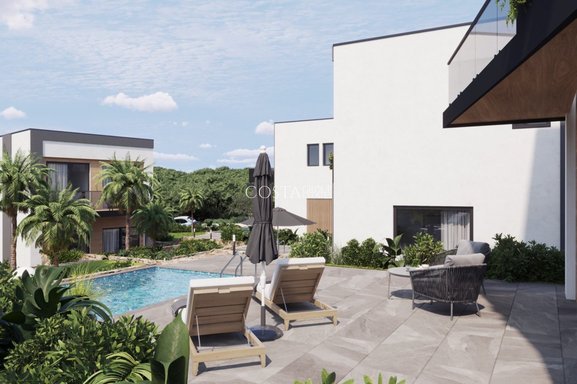 Nieuwbouw Woningen - Villa -
Finestrat
