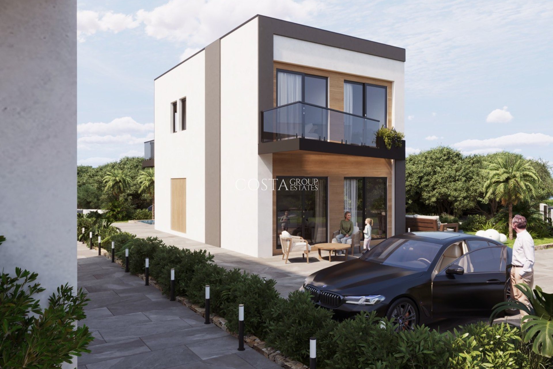 Nieuwbouw Woningen - Villa -
Finestrat