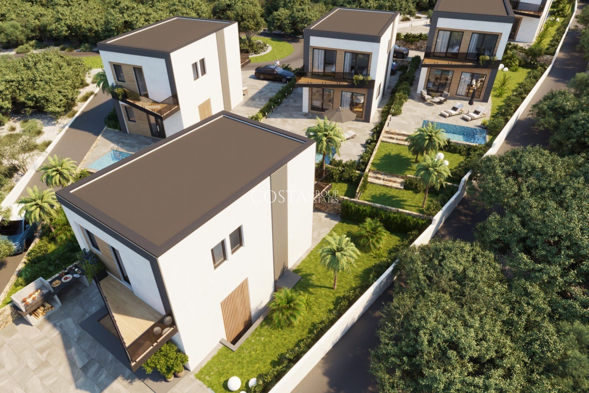 Nieuwbouw Woningen - Villa -
Finestrat