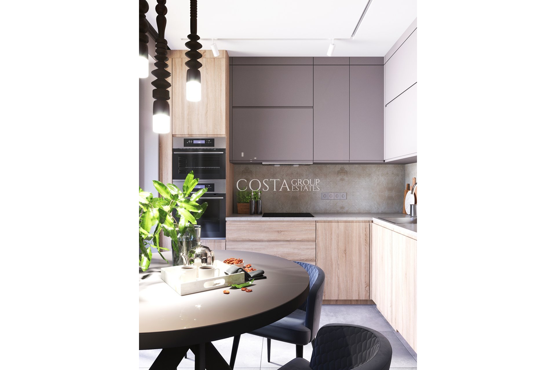 Nieuwbouw Woningen - Villa -
Finestrat