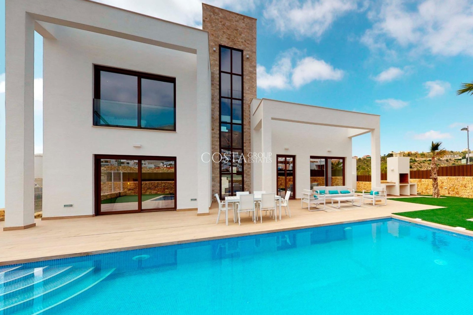 Nieuwbouw Woningen - Villa -
Finestrat