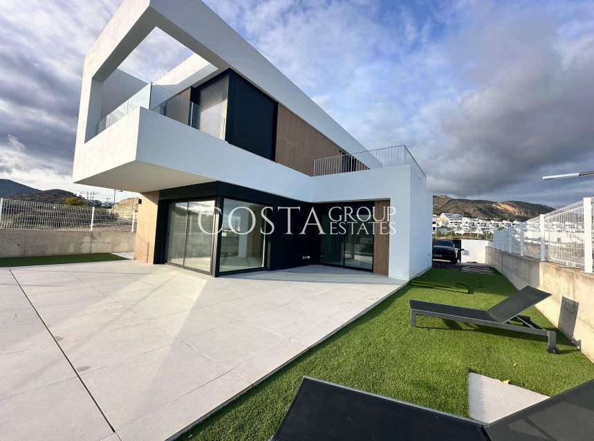 Nieuwbouw Woningen - Villa -
Finestrat