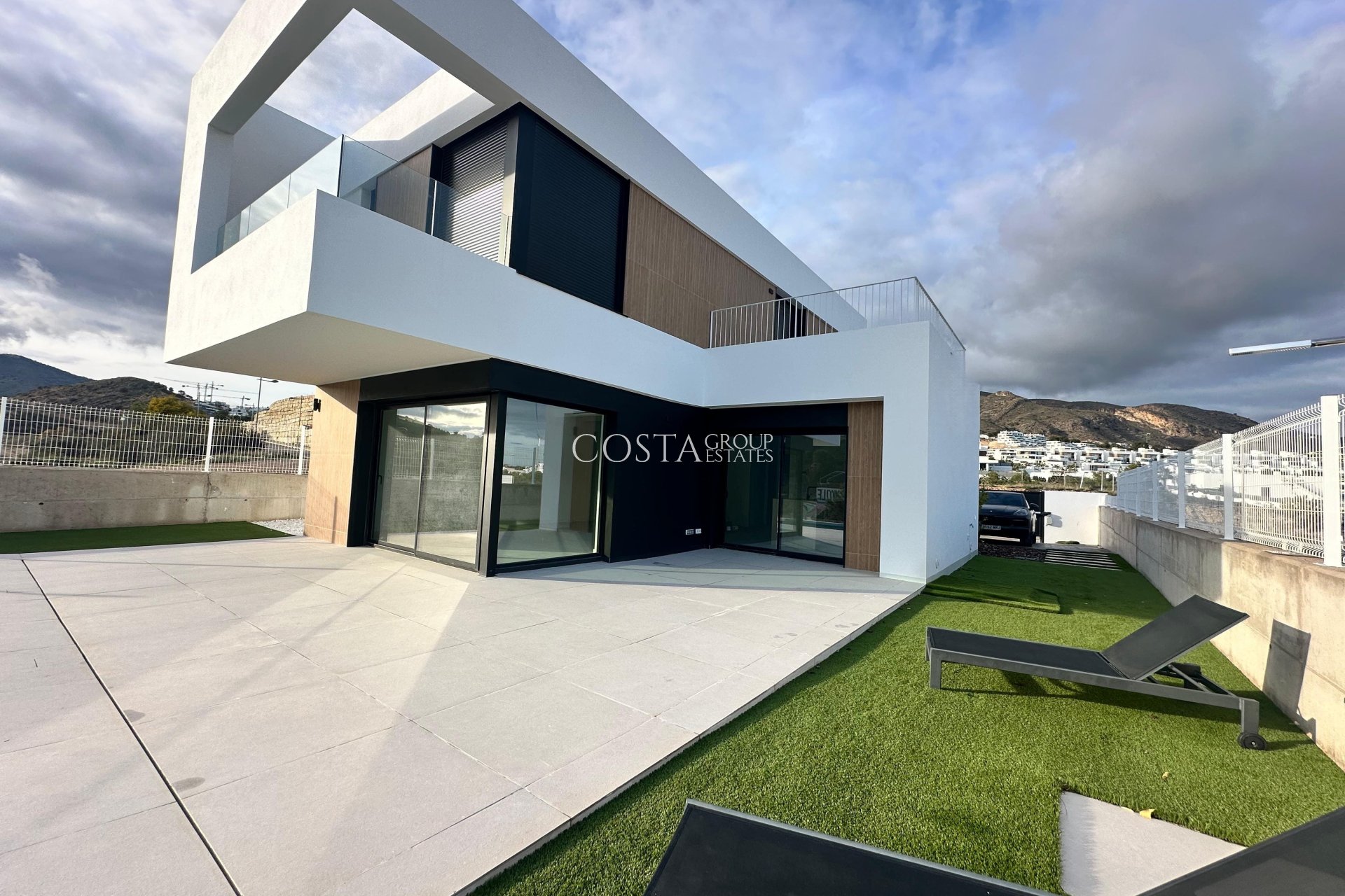 Nieuwbouw Woningen - Villa -
Finestrat