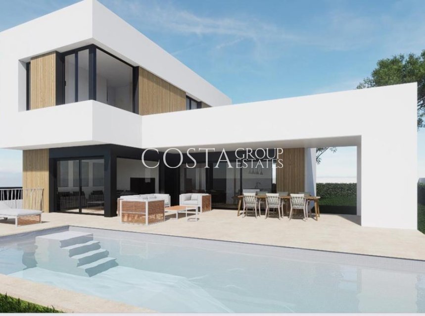Nieuwbouw Woningen - Villa -
Finestrat