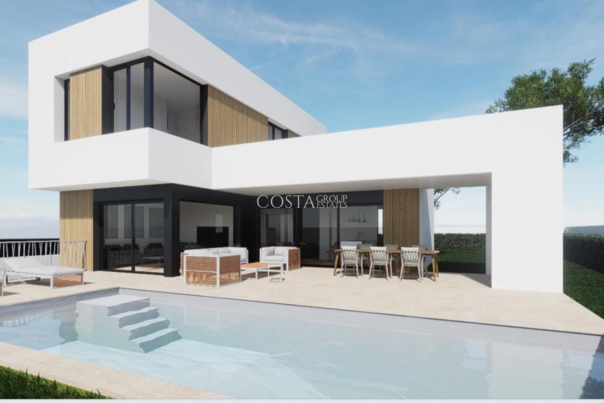 Nieuwbouw Woningen - Villa -
Finestrat