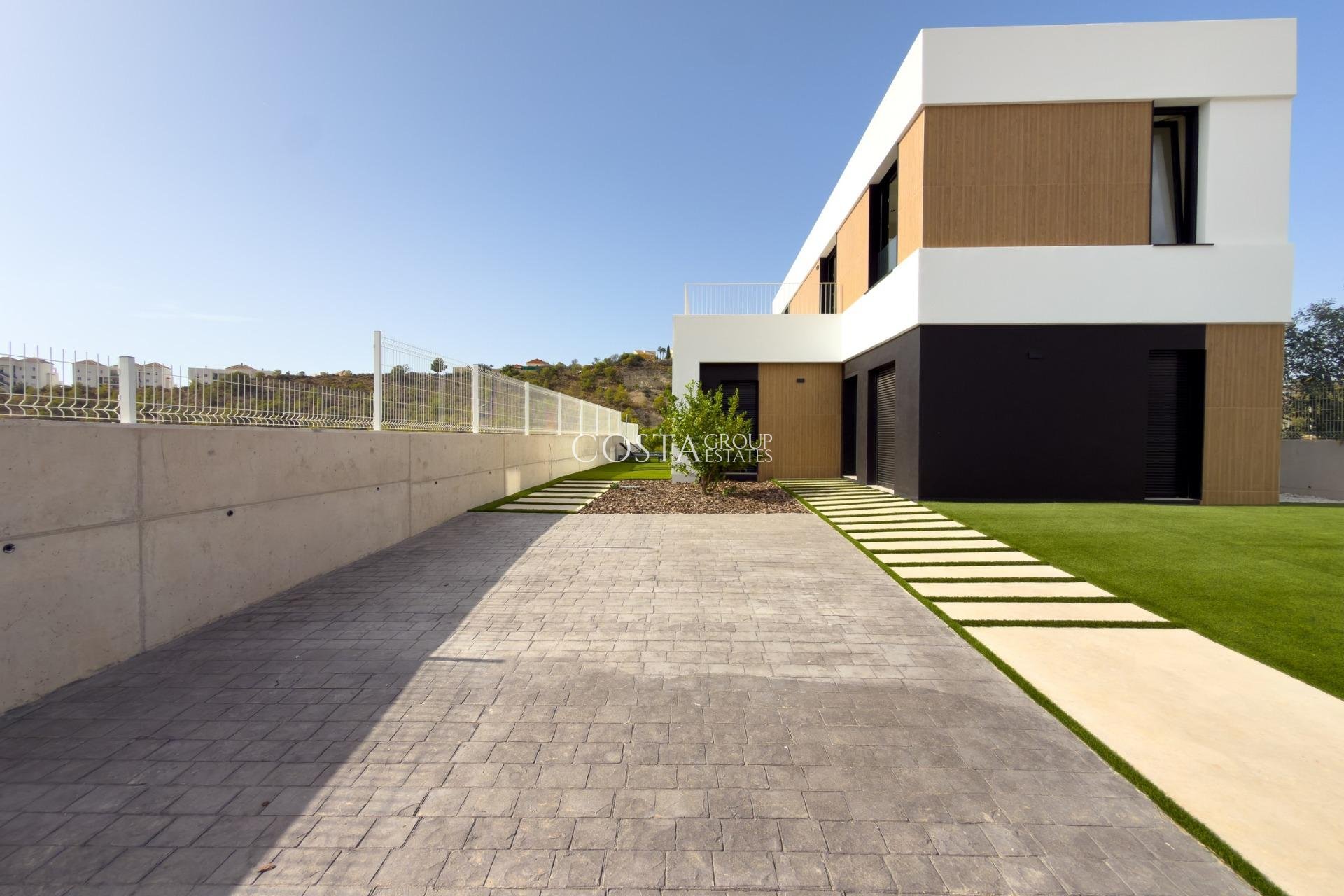 Nieuwbouw Woningen - Villa -
Finestrat