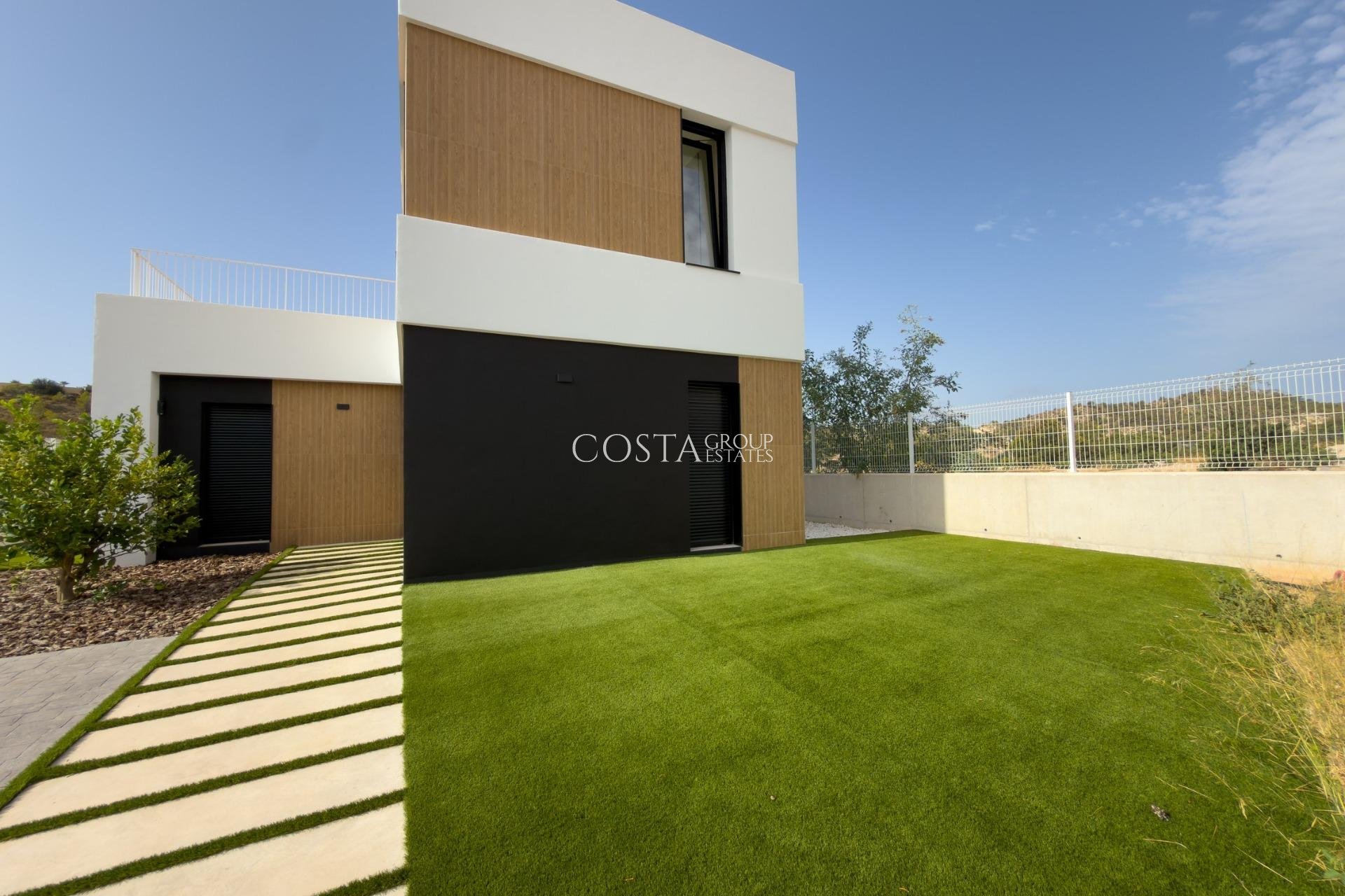 Nieuwbouw Woningen - Villa -
Finestrat