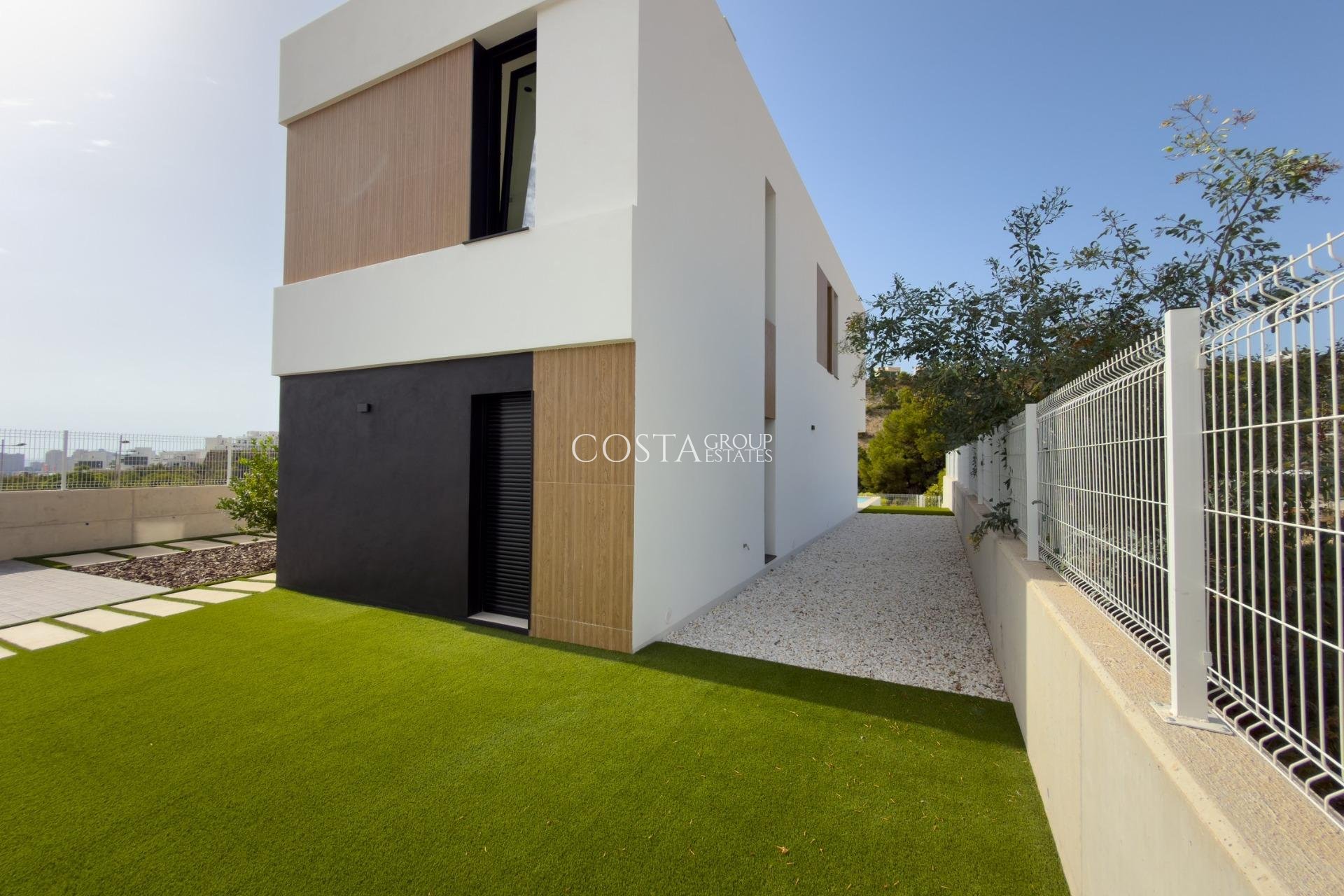 Nieuwbouw Woningen - Villa -
Finestrat