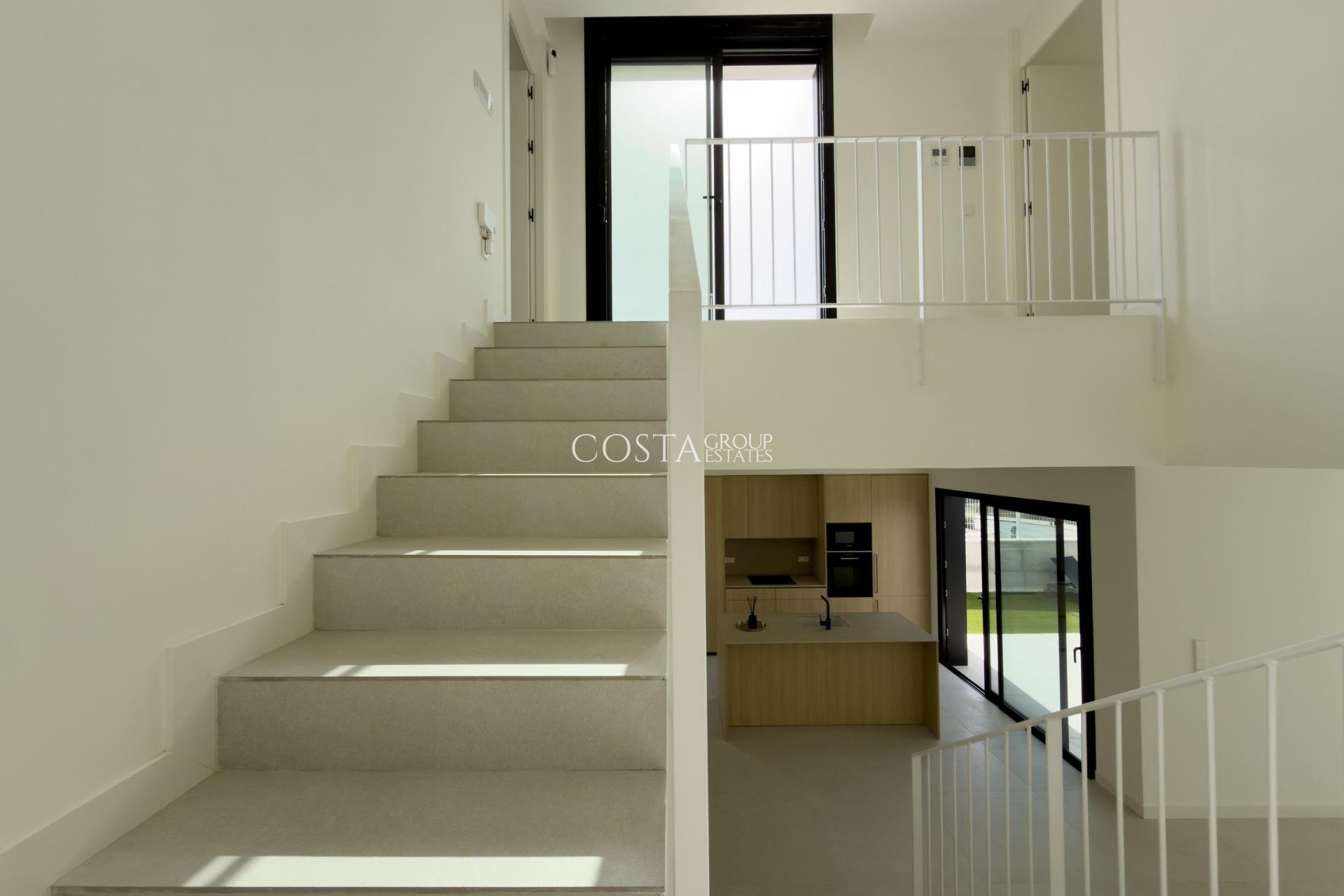 Nieuwbouw Woningen - Villa -
Finestrat