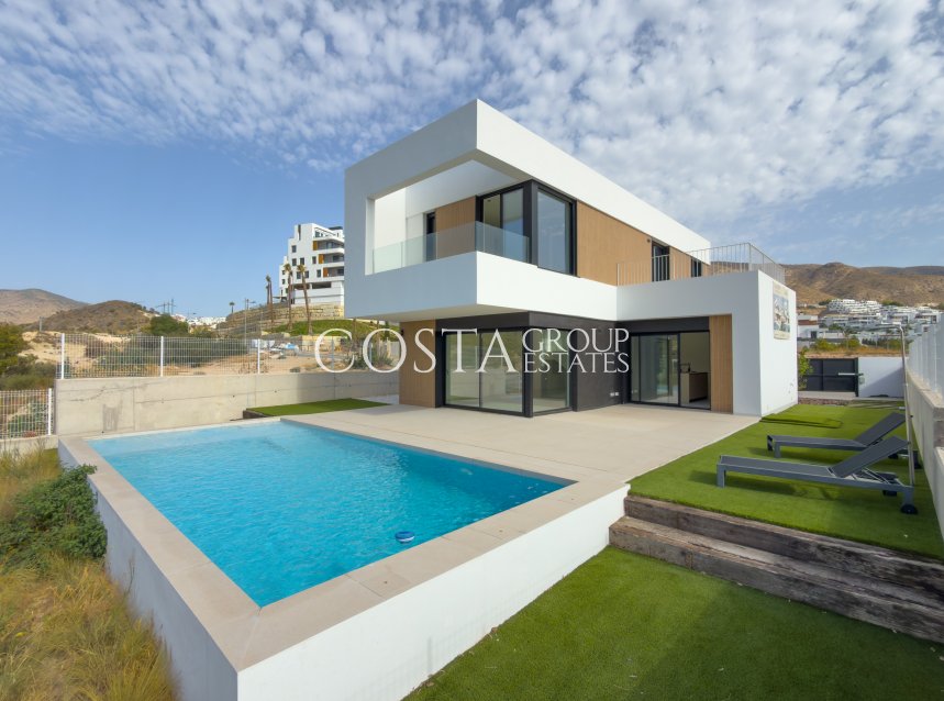 Nieuwbouw Woningen - Villa -
Finestrat
