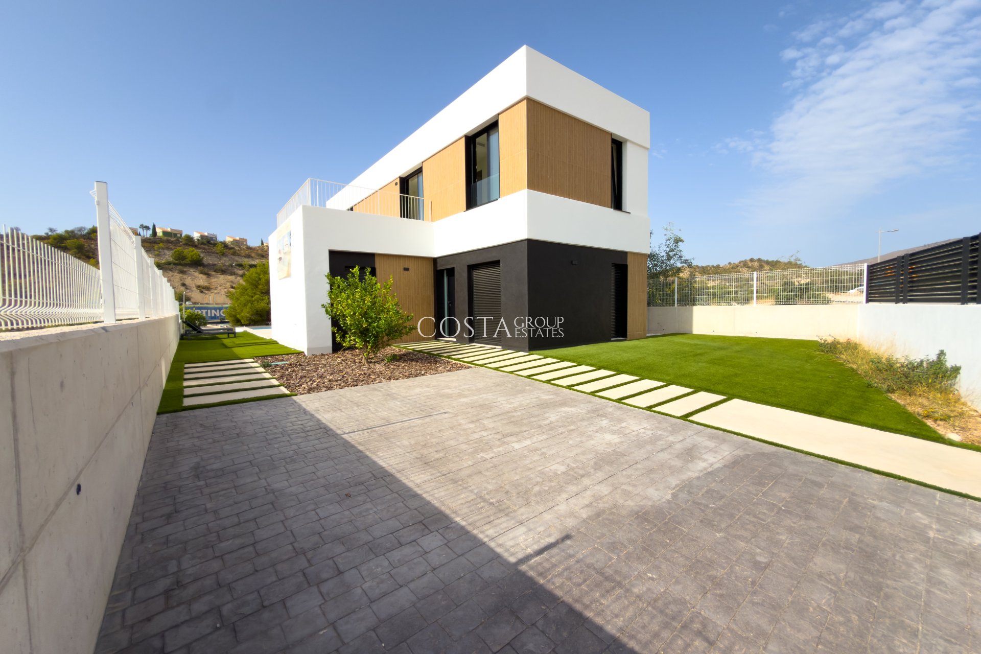 Nieuwbouw Woningen - Villa -
Finestrat
