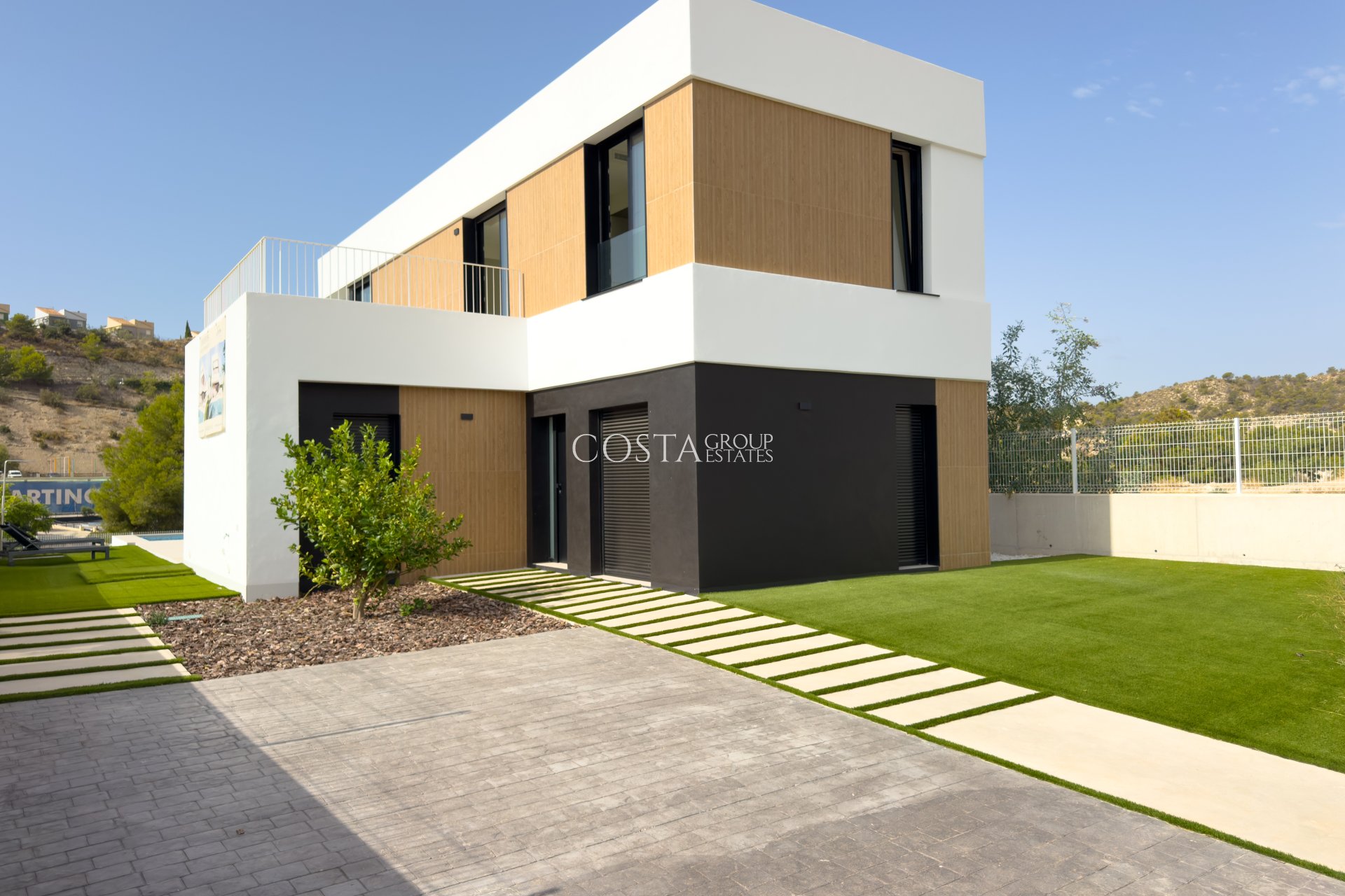 Nieuwbouw Woningen - Villa -
Finestrat