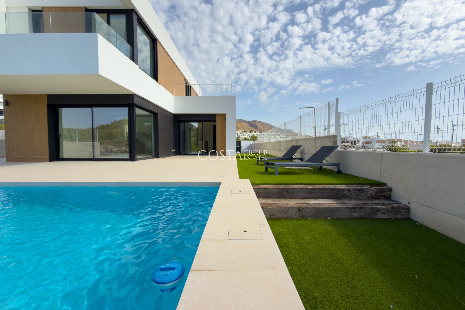 Nieuwbouw Woningen - Villa -
Finestrat