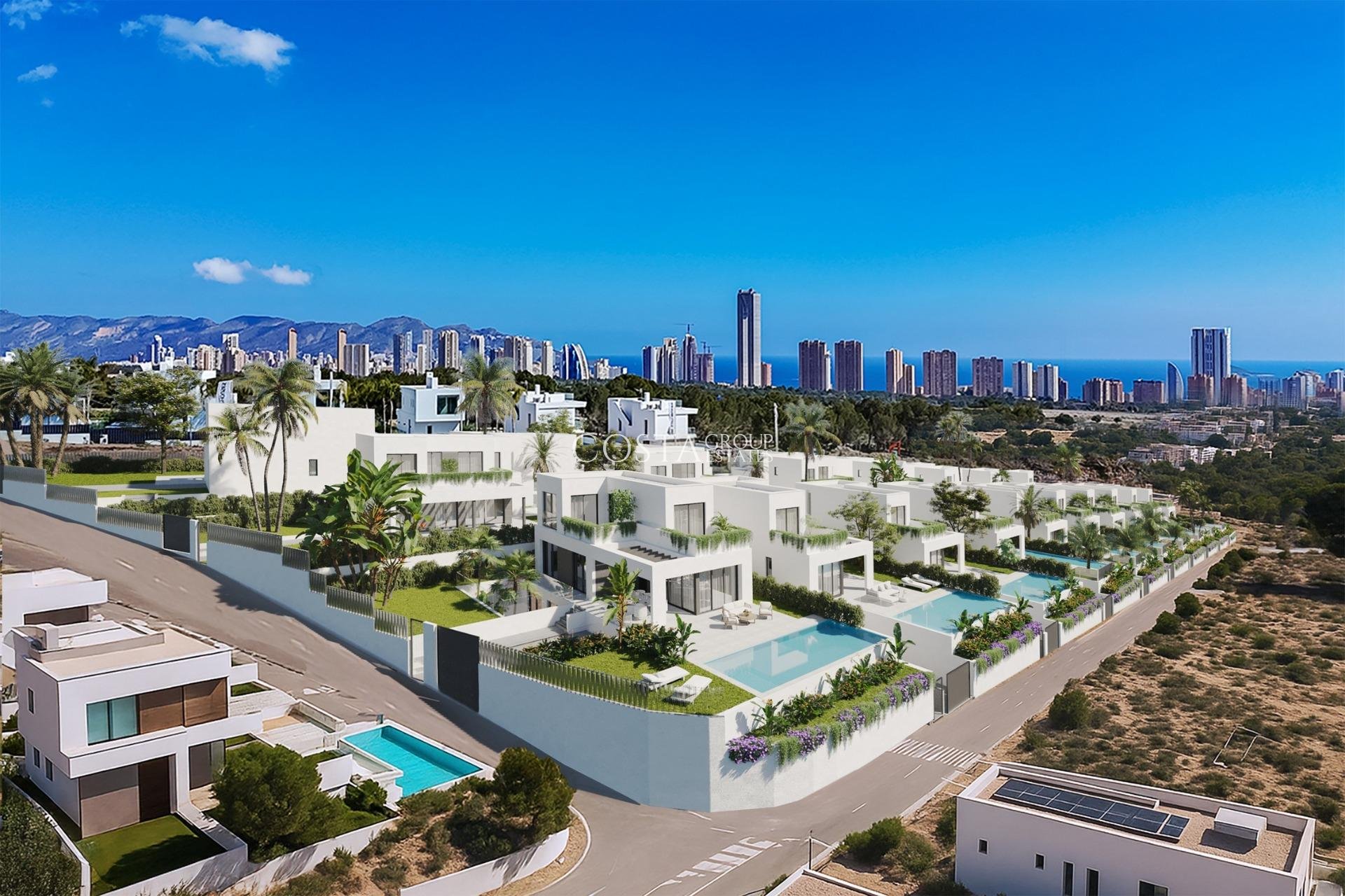 Nieuwbouw Woningen - Villa -
Finestrat