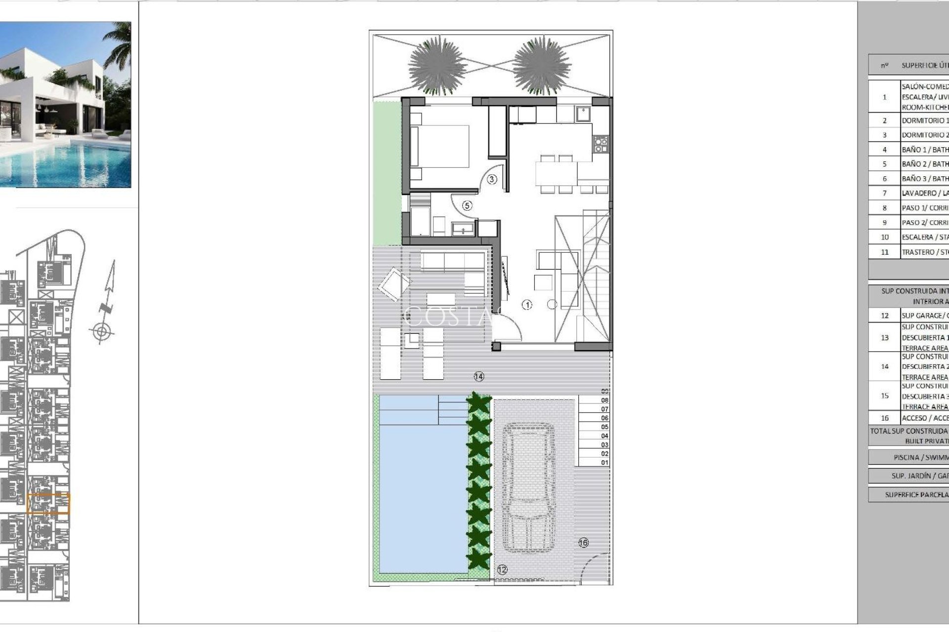 Nieuwbouw Woningen - Villa -
Finestrat