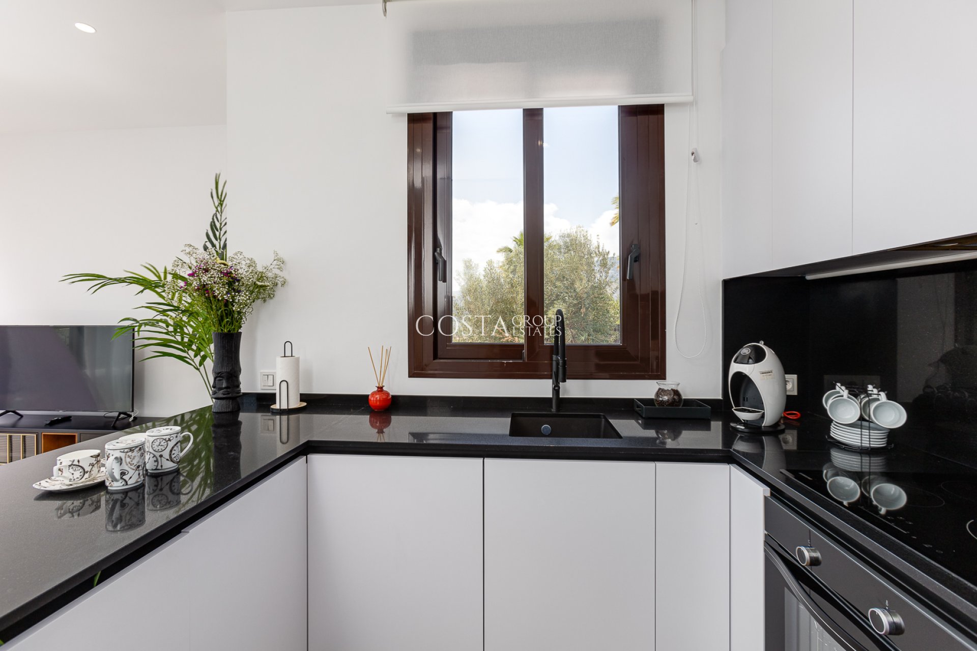 Nieuwbouw Woningen - Villa -
Finestrat