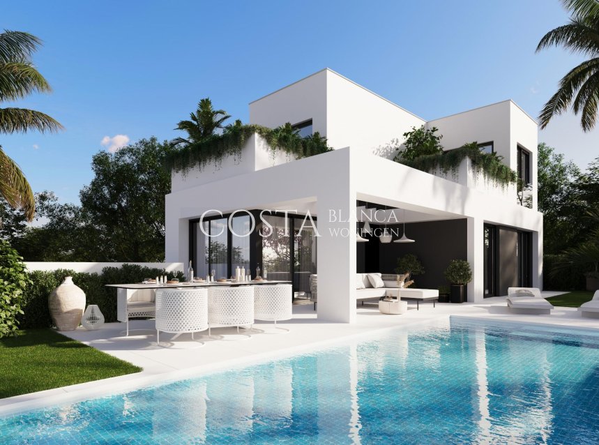 Nieuwbouw Woningen - Villa -
Finestrat