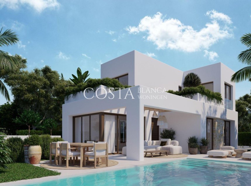 Nieuwbouw Woningen - Villa -
Finestrat