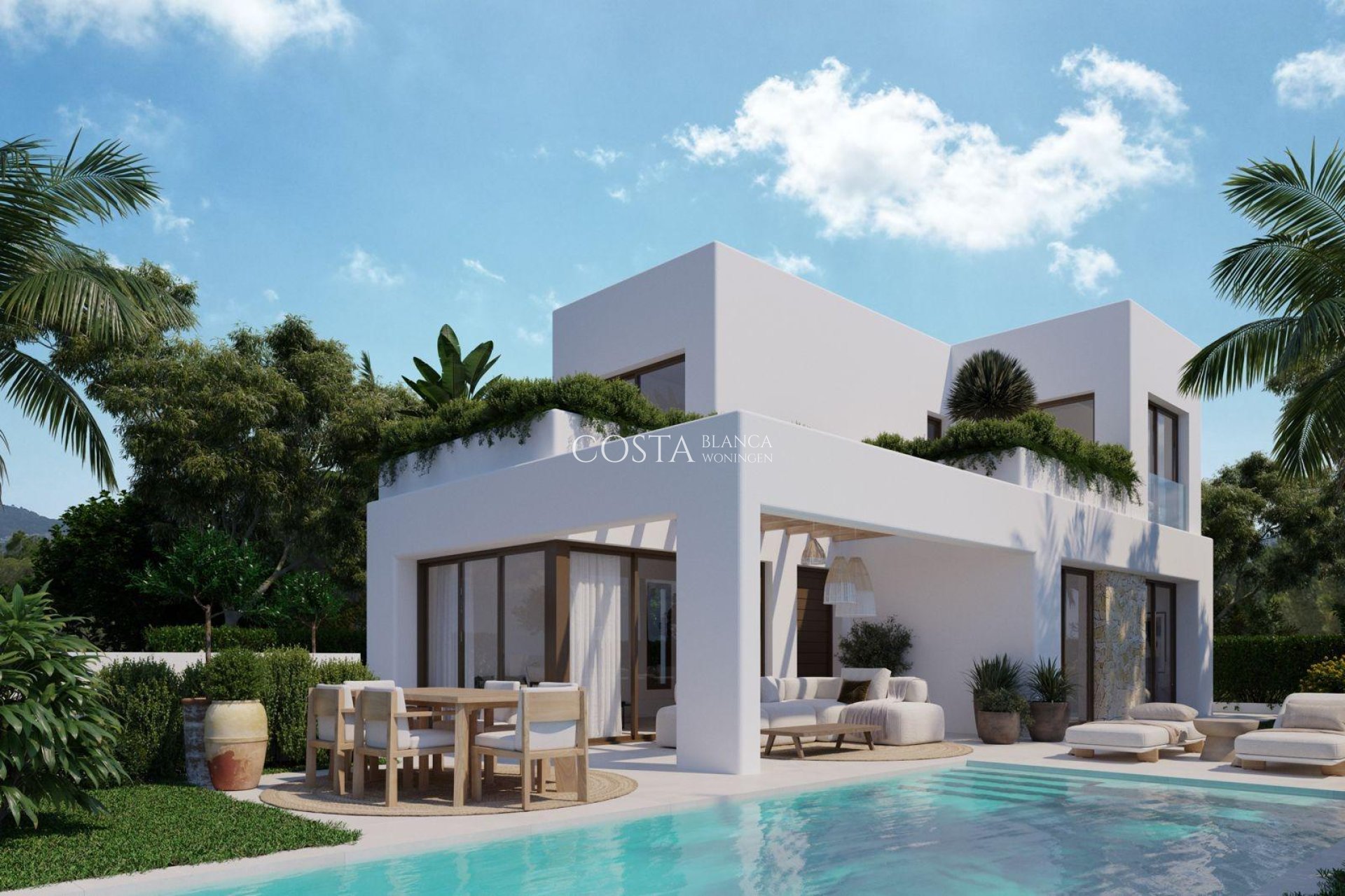 Nieuwbouw Woningen - Villa -
Finestrat