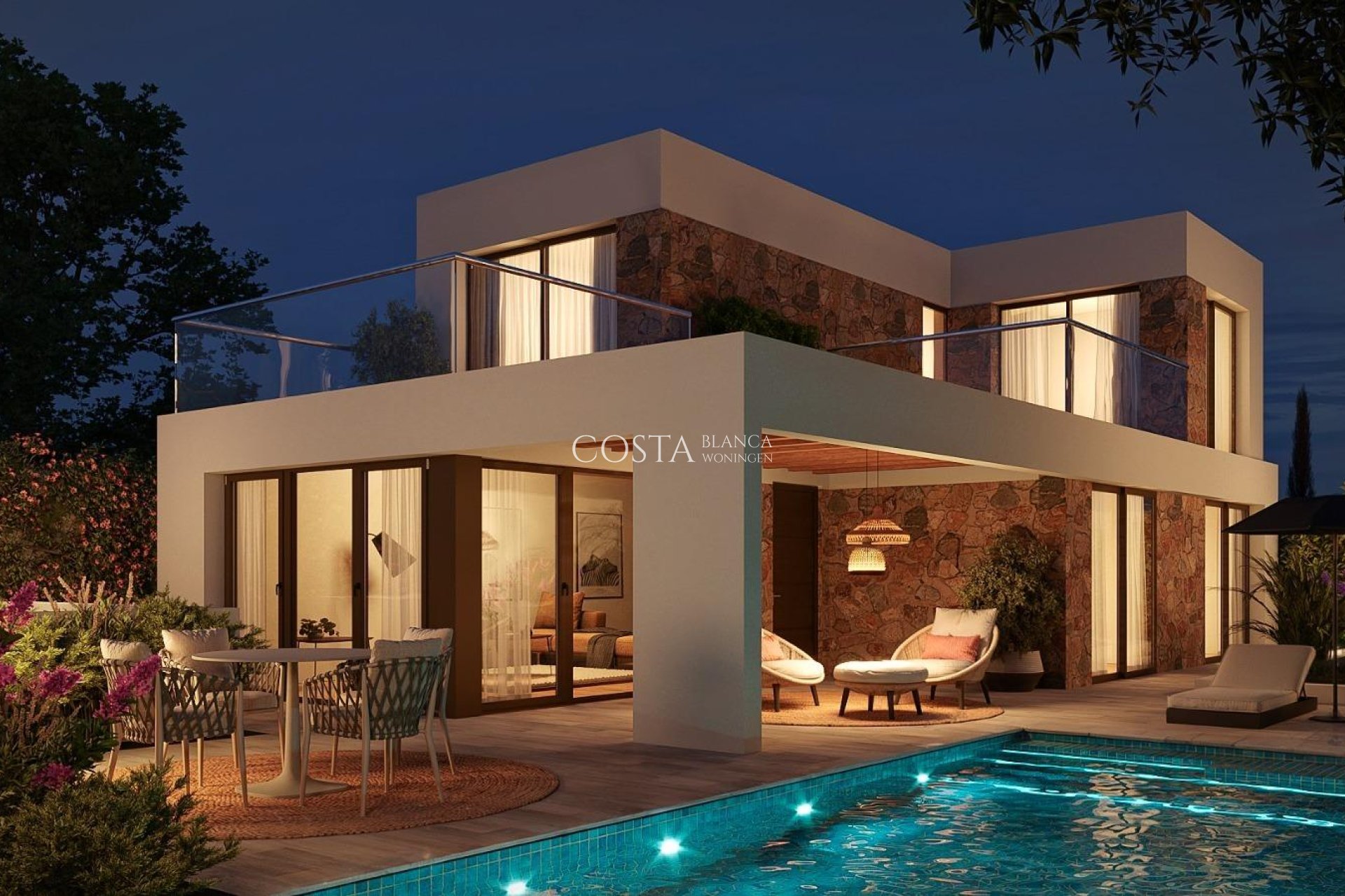 Nieuwbouw Woningen - Villa -
Finestrat