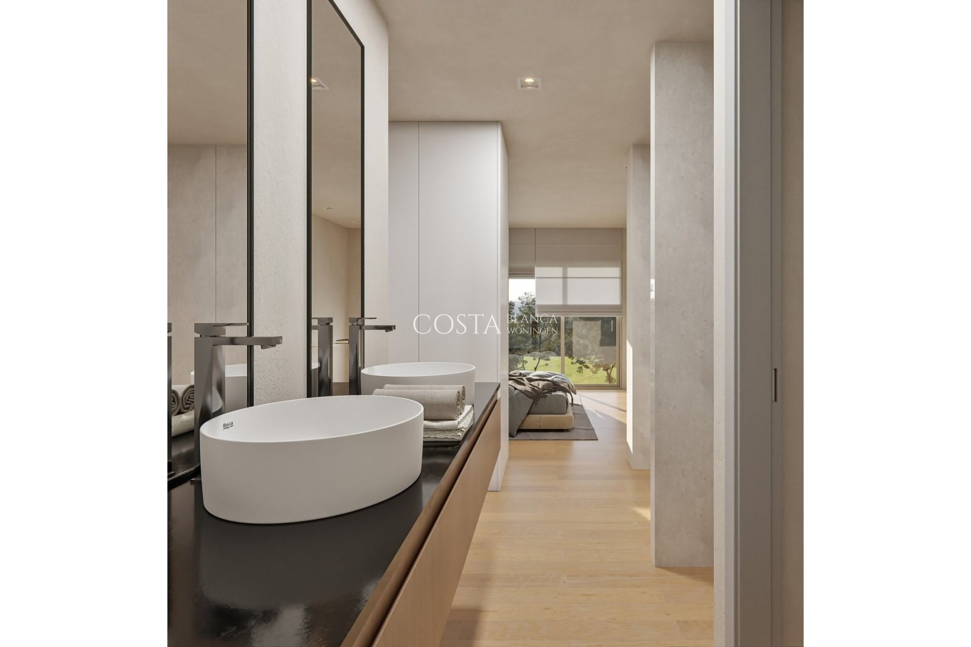 Nieuwbouw Woningen - Villa -
Finestrat
