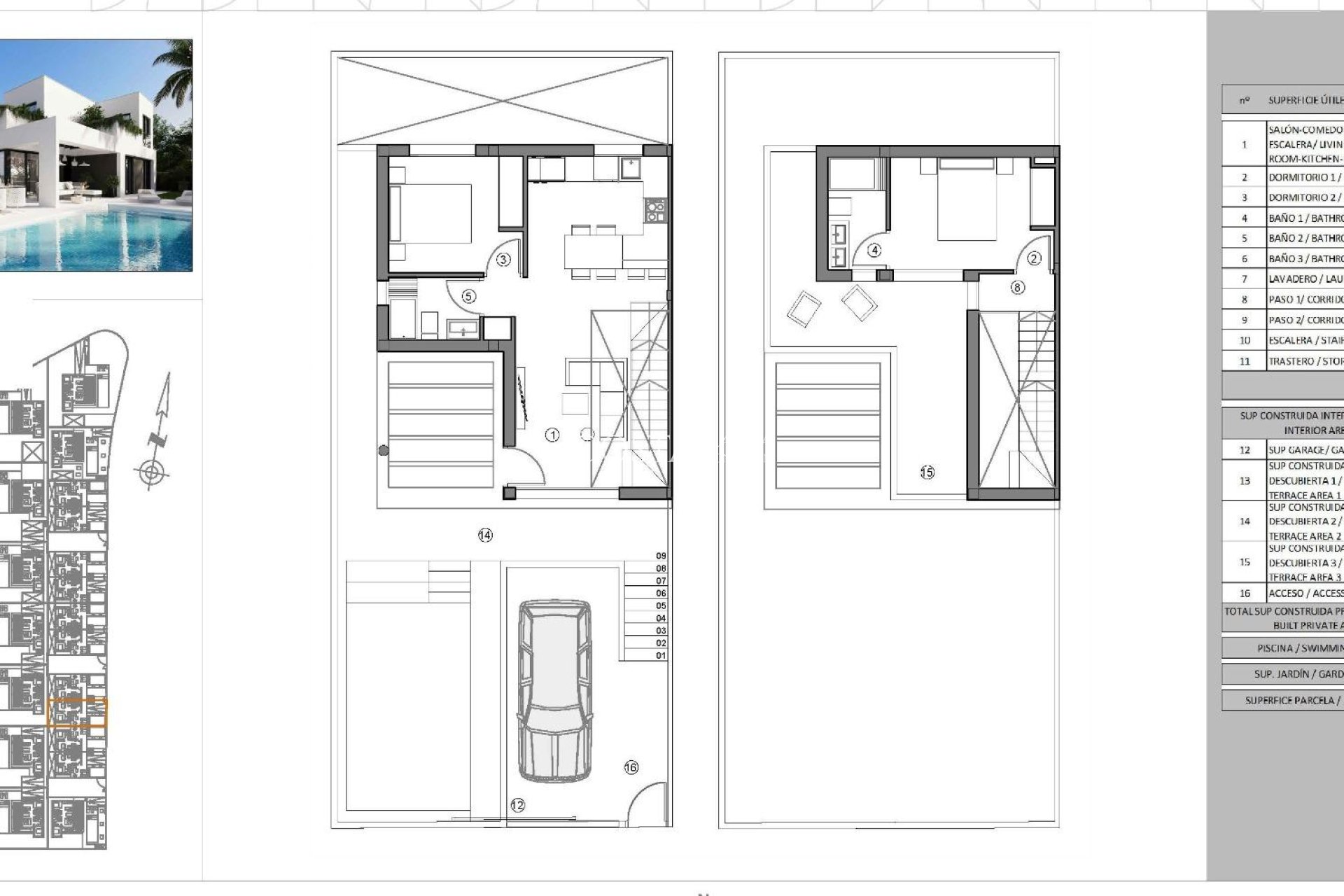 Nieuwbouw Woningen - Villa -
Finestrat