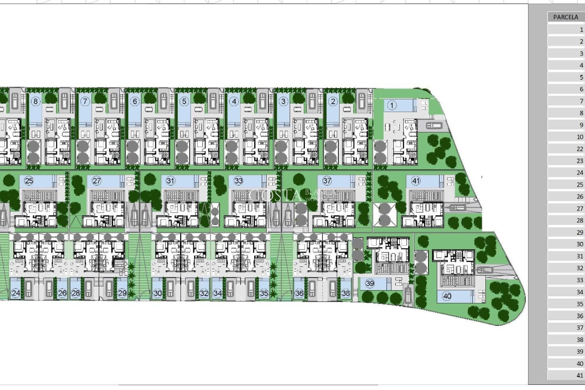 Nieuwbouw Woningen - Villa -
Finestrat