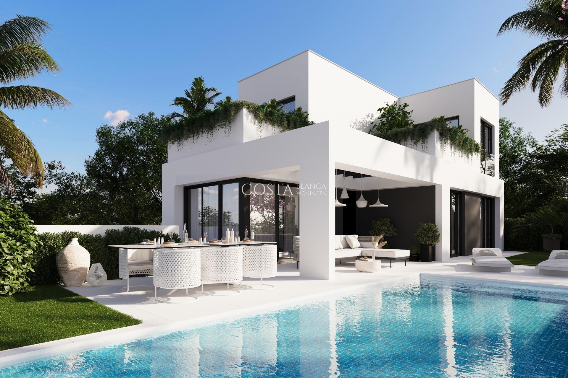 Nieuwbouw Woningen - Villa -
Finestrat