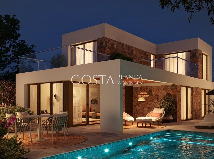 Nieuwbouw Woningen - Villa -
Finestrat