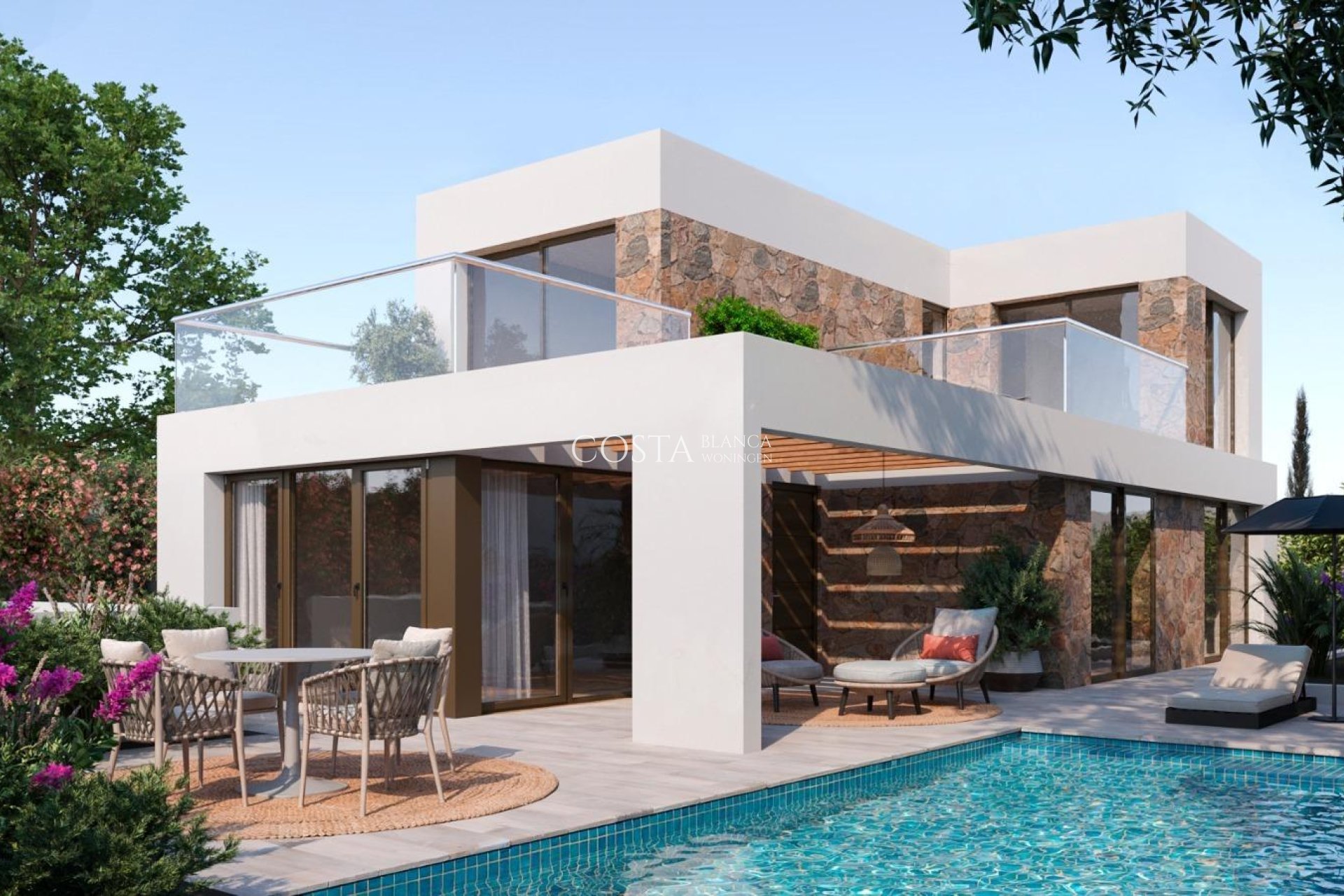 Nieuwbouw Woningen - Villa -
Finestrat