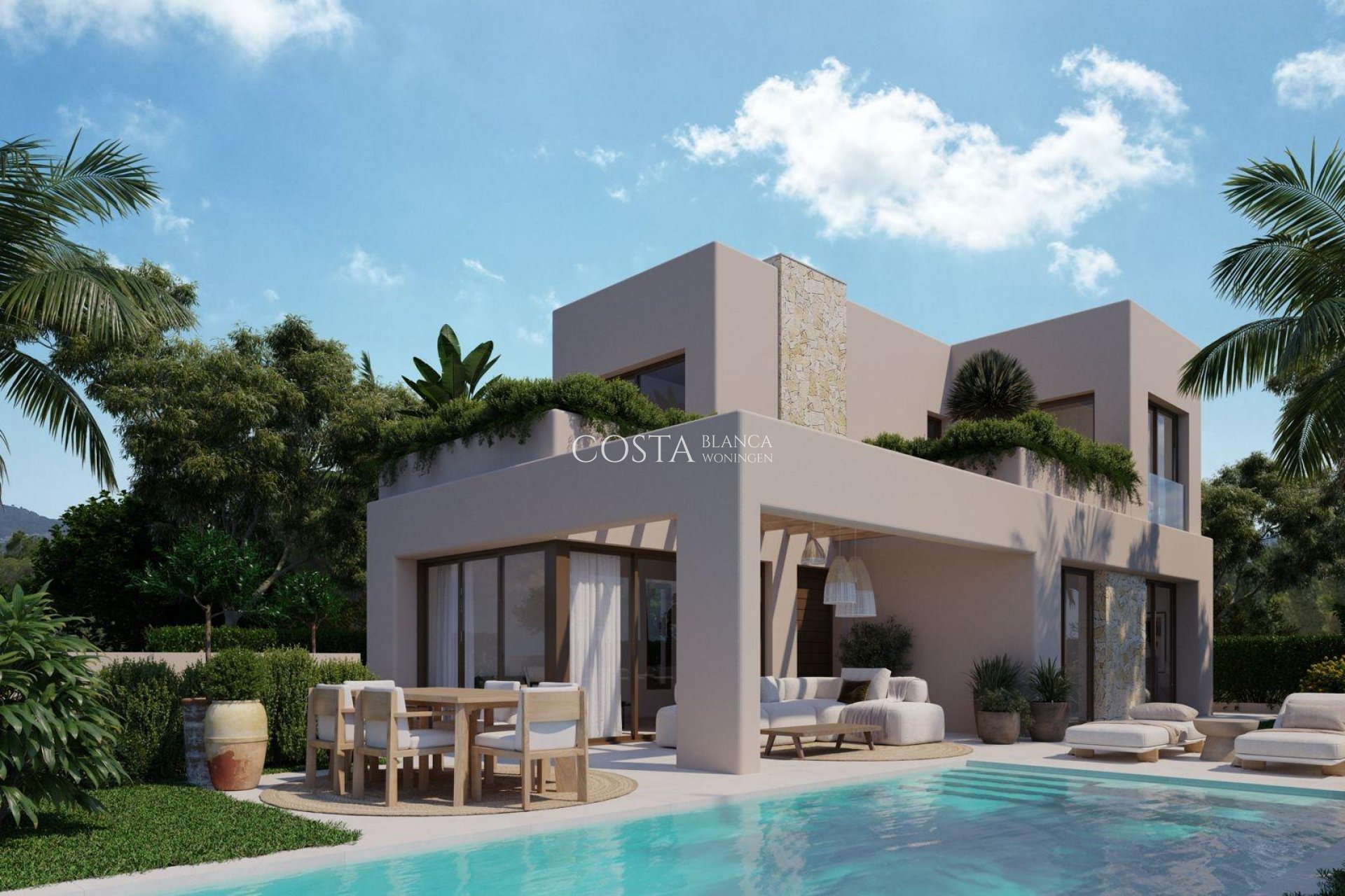 Nieuwbouw Woningen - Villa -
Finestrat