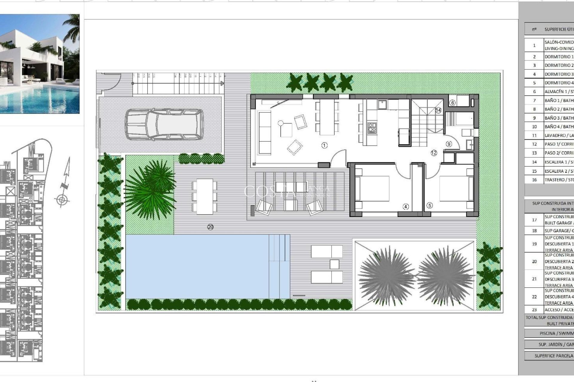 Nieuwbouw Woningen - Villa -
Finestrat