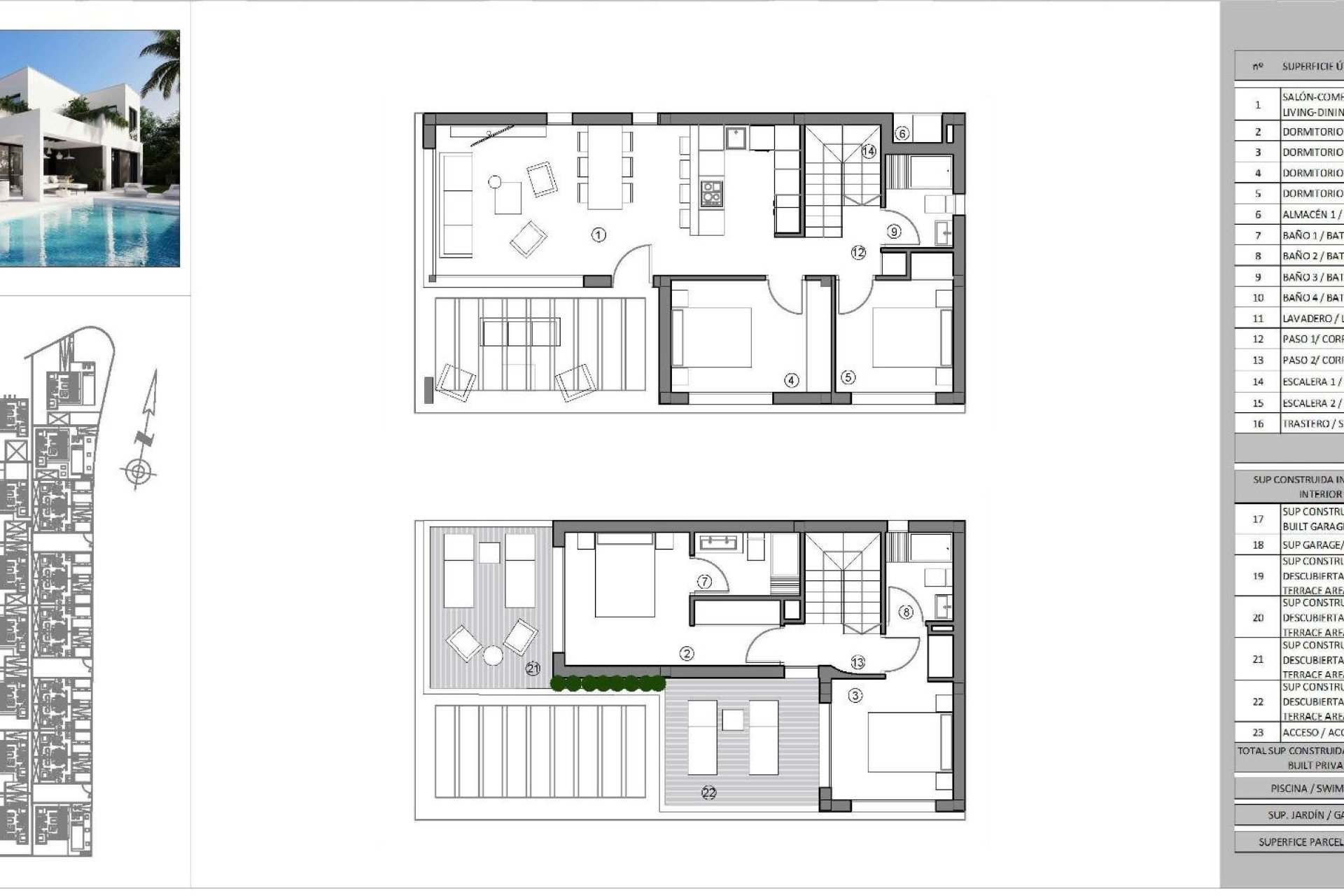 Nieuwbouw Woningen - Villa -
Finestrat