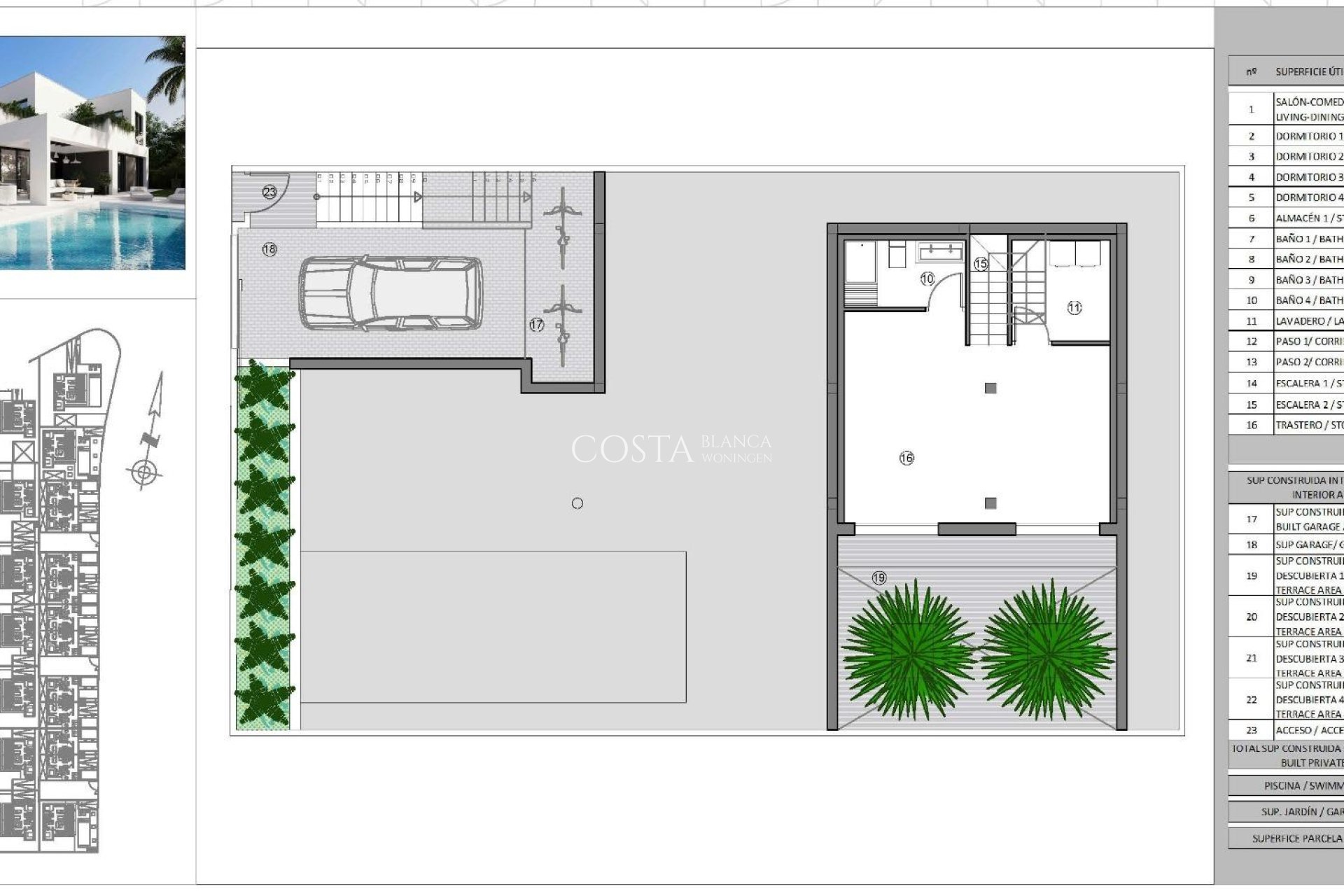 Nieuwbouw Woningen - Villa -
Finestrat