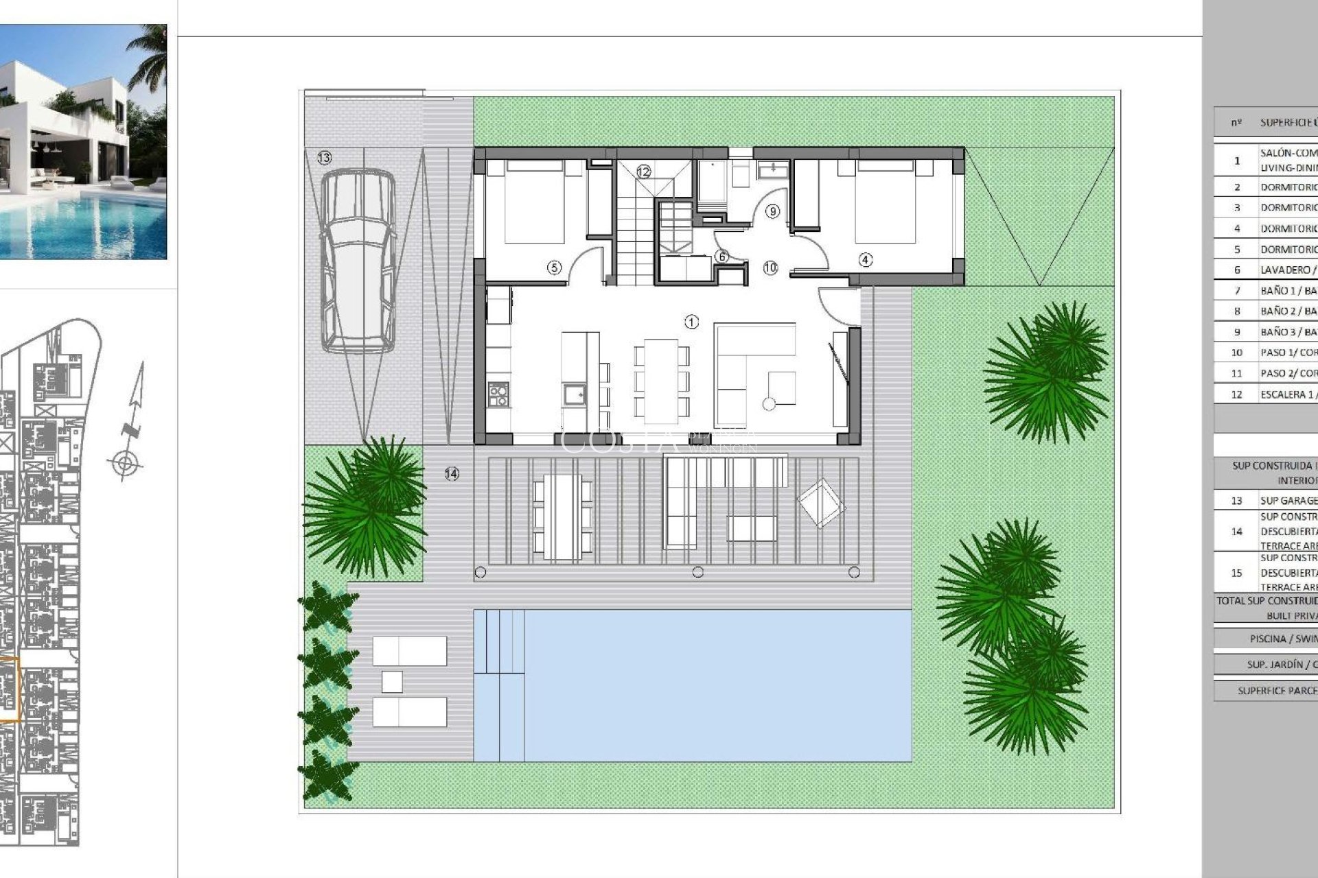 Nieuwbouw Woningen - Villa -
Finestrat