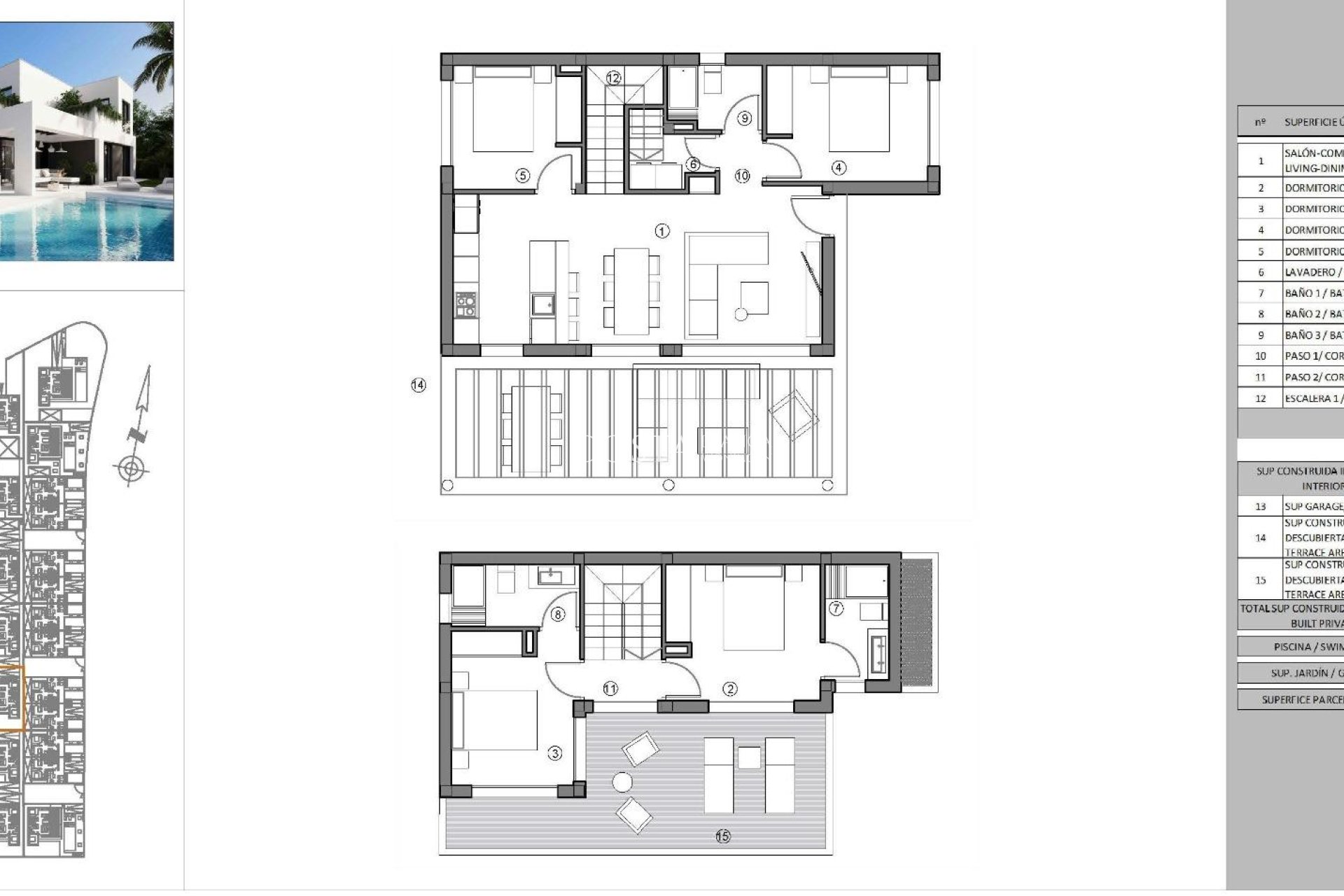 Nieuwbouw Woningen - Villa -
Finestrat