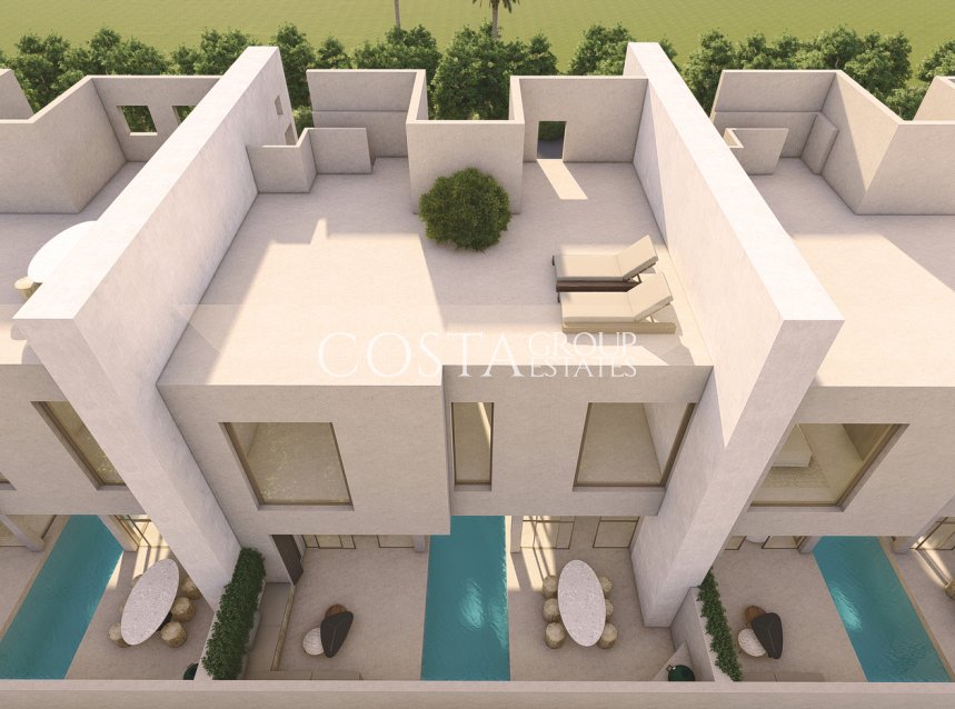 Nieuwbouw Woningen - Villa -
Formentera del Segura