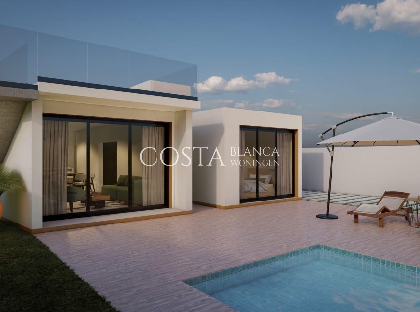 Nieuwbouw Woningen - Villa -
Fortuna - Las Casicas