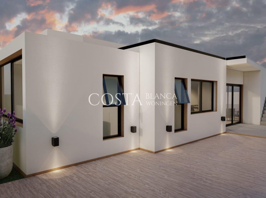 Nieuwbouw Woningen - Villa -
Fortuna - Las Casicas