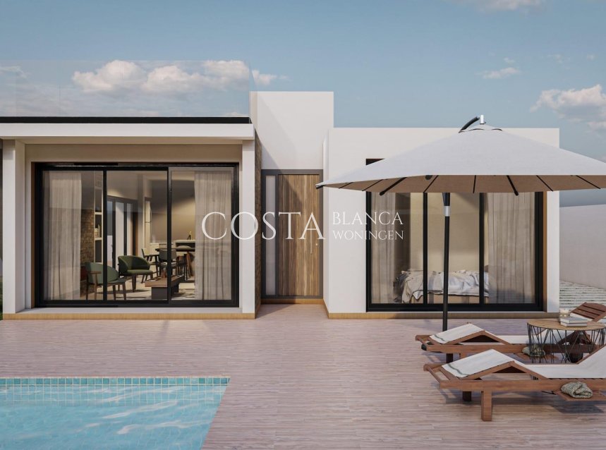 Nieuwbouw Woningen - Villa -
Fortuna - Las Casicas